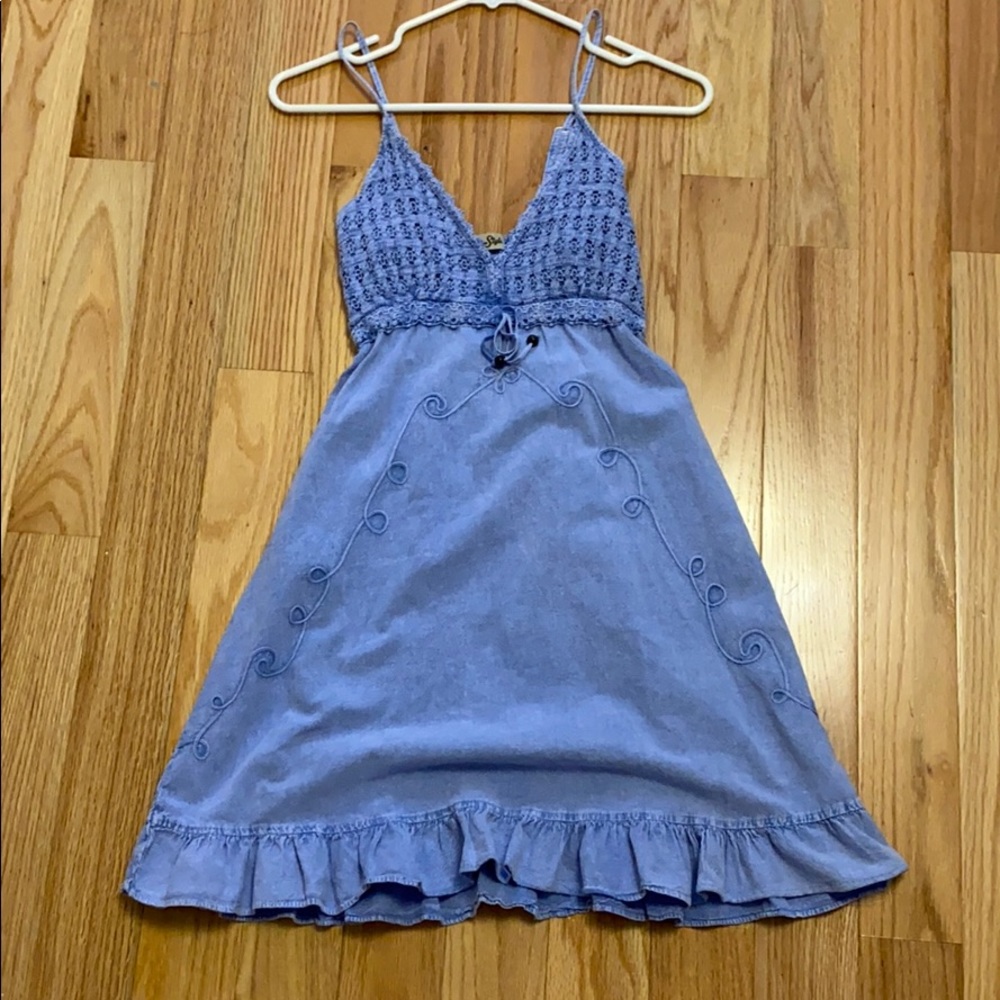 Blue coverup/dress